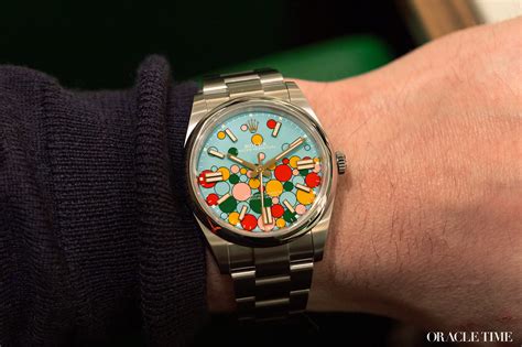 rolex oyster bubble.